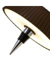 RELAX * TAPON BOTELLA LED CORTEN - RECARGABLE